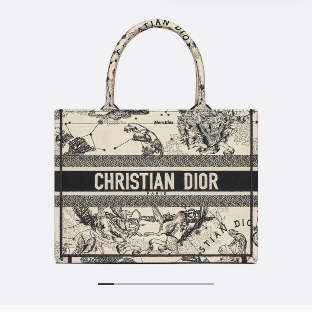 Christian Dior astrology tote